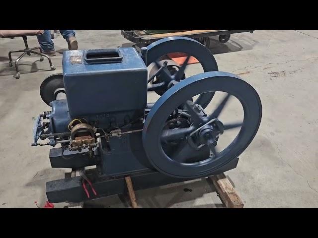 Alamo Blue Line 4hp Stationary Engine- First Run