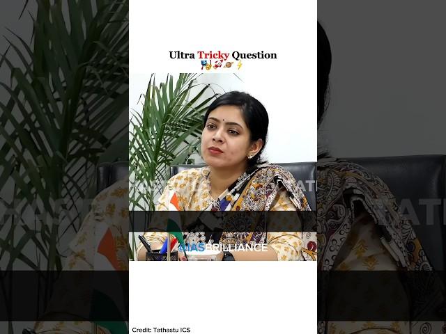 Ultra Tricky Question ️️| Jai Vats | Dr Tanu Jain