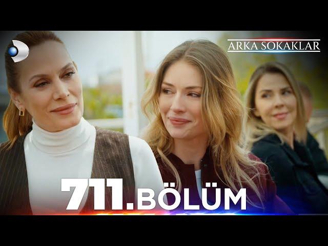 #ArkaSokaklar 711. Bölüm  |  Full Bölüm