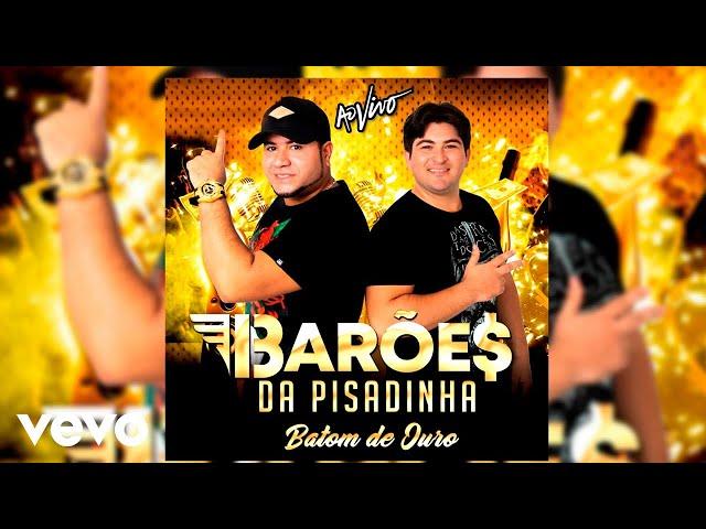 Os Barões da Pisadinha - Já Que Me Ensinou a Beber (Áudio Oficial)