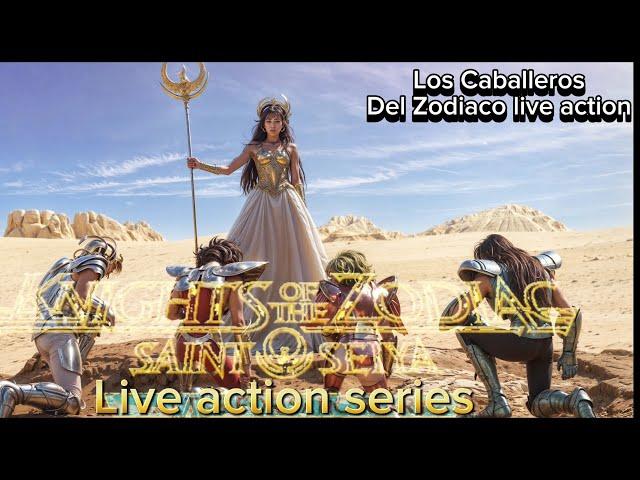 Knights of the zodiac live action trailer 2025 LAS 12 CASAS! #saintseiya #loscaballerosdelzodiaco