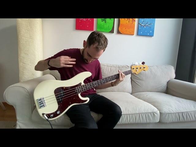 The Offspring - No Brakes (Bass Cover)