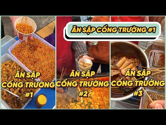 TỔNG HỢP ĂN SẬP CỔNG TRƯỜNG - P1