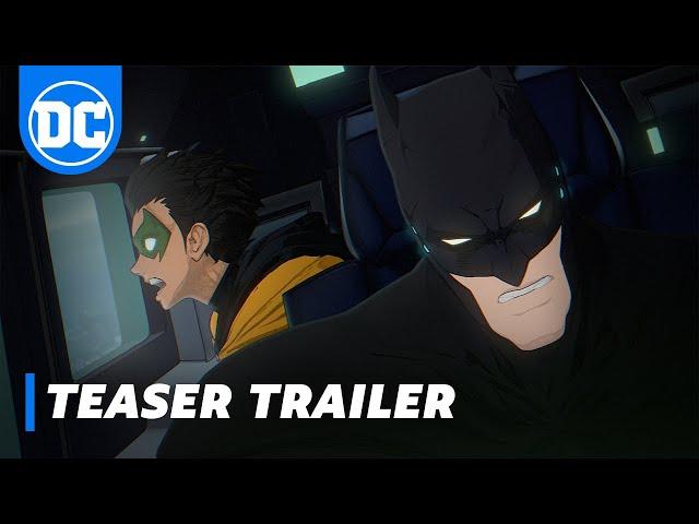 Batman Ninja vs. Yakuza League Teaser Trailer | DC