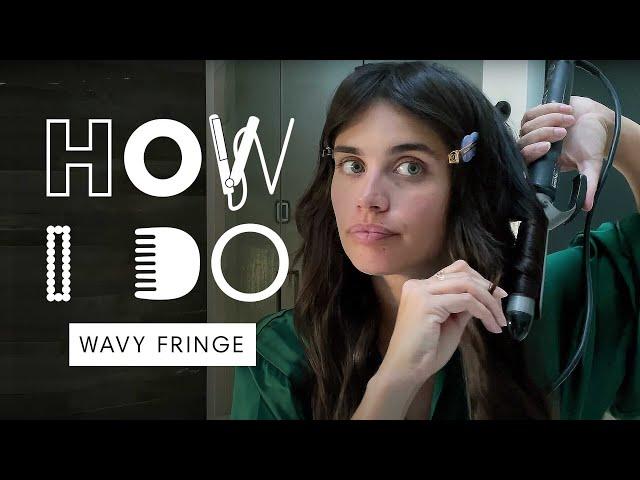 Achieve Luscious Locks With Victorias Secret Model Sara Sampaio | How I Do | Harper's BAZAAR