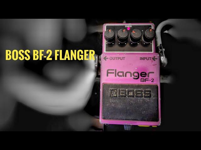 BOSS BF-2 Flanger MIJ