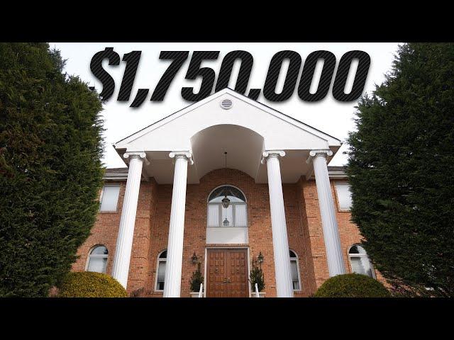 Touring a $1,750,000 Home with 9,000+ Square Feet!