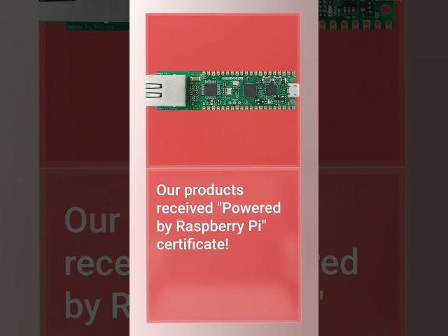 Introducing WIZnet EVB-Pico family!