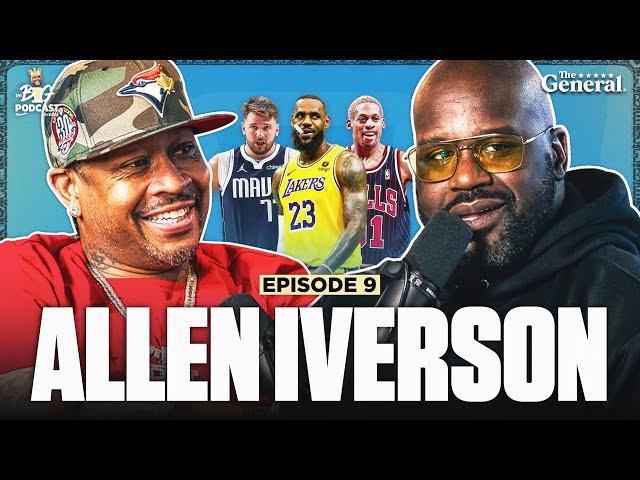 Allen Iverson Opens Up To Shaq About Being An NBA Villain, “Practice” & Jealousy | Ep #9