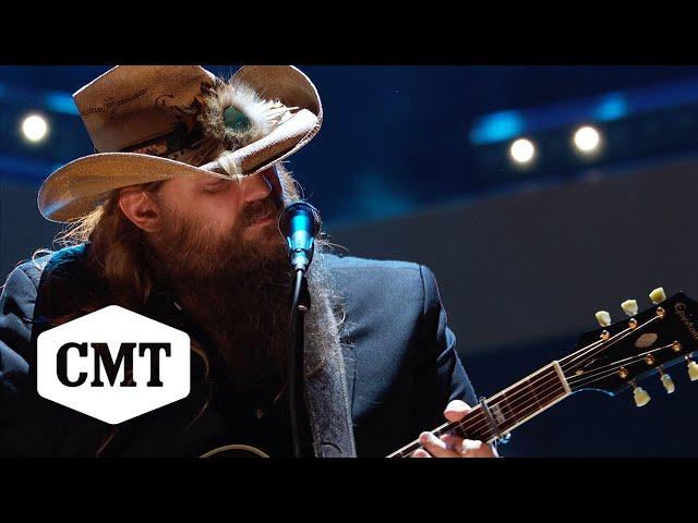 Chris Stapleton Performs "Whenever You Come Around" | CMT Giants: Vince Gill