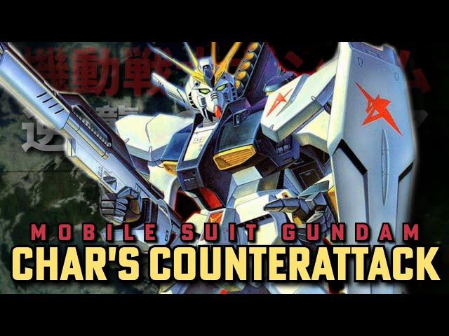 Mobile Suit Gundam: Char's Counterattack (1988) | TitanGoji Anime Movie Reviews