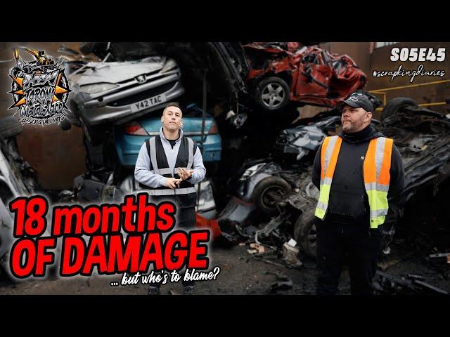 18 months OF DAMAGE | Scrap King Diaries #S05E45