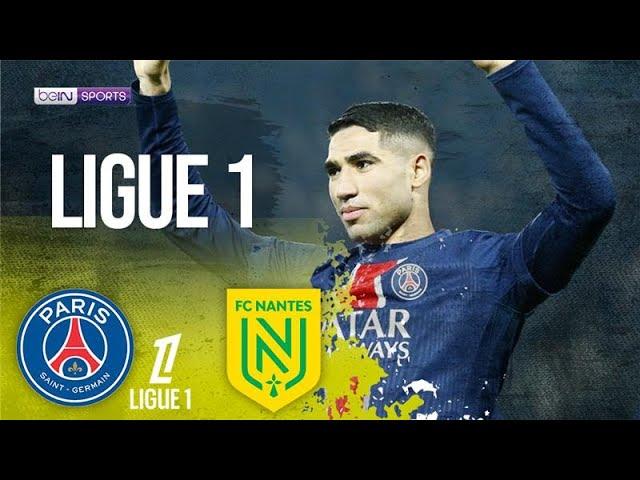 PSG vs Nantes | Ligue 1 HIGHLIGHTS | 11/30/24 | beIN SPORTS USA