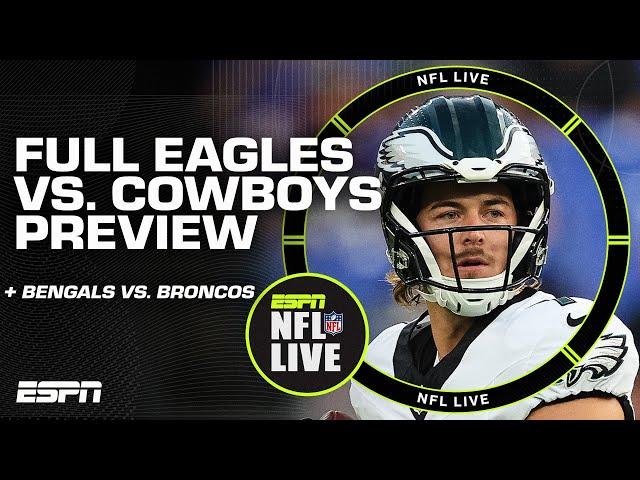 Kenny Pickett to play vs. Cowboys  Mina Kimes points to Eagles' run game as their key to win 