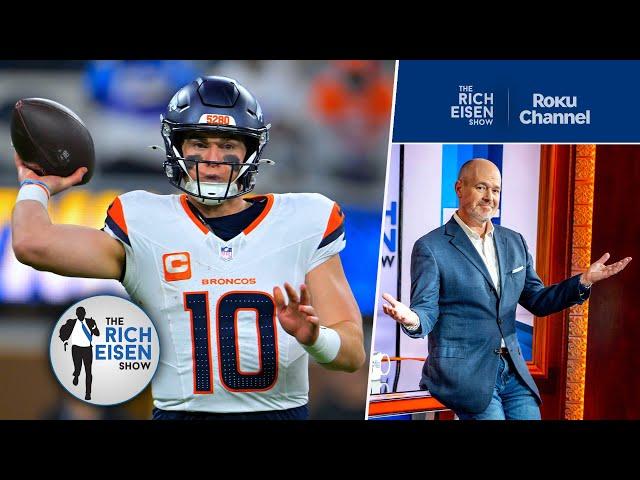 What the Broncos’ TNF Loss to Chargers Means for Denver’s Playoff Chances | The Rich Eisen Show