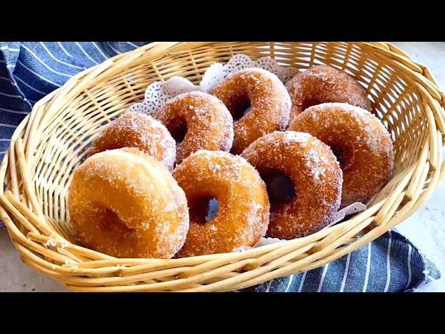 Authentic American Donuts, without oven, recipes and points explained in detail