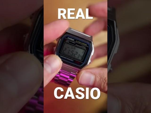 IS YOUR CASIO A FAKE? #casio #casiofake #realcasio