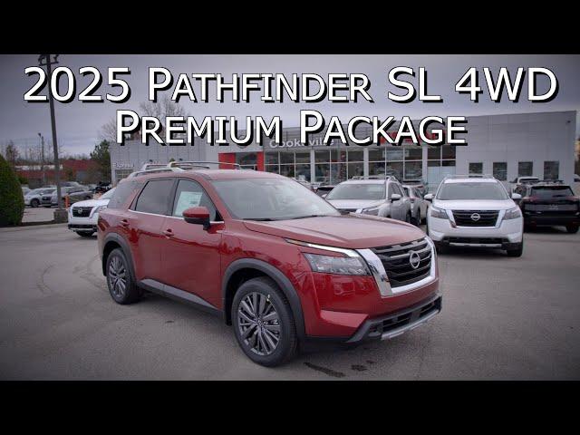 Brand New 2025 Nissan Pathfinder SL 4WD Premium Package at Nissan of Cookeville