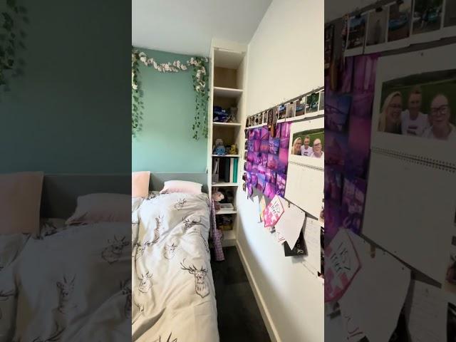 Student room decor at John Clare #accommodation #decoration #universityofnorthampton