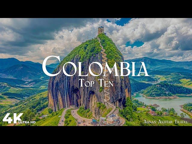 Top 10 Places To Visit In Colombia - Travel Video