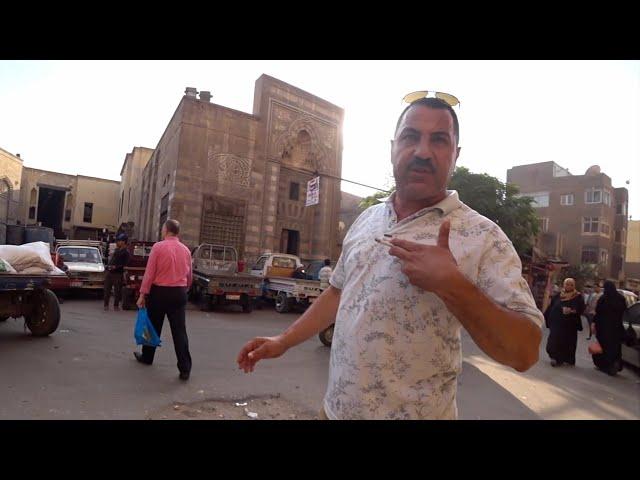 Avoid This Man! Cairo Market Scam  عملية احتيال بازار القاهرة