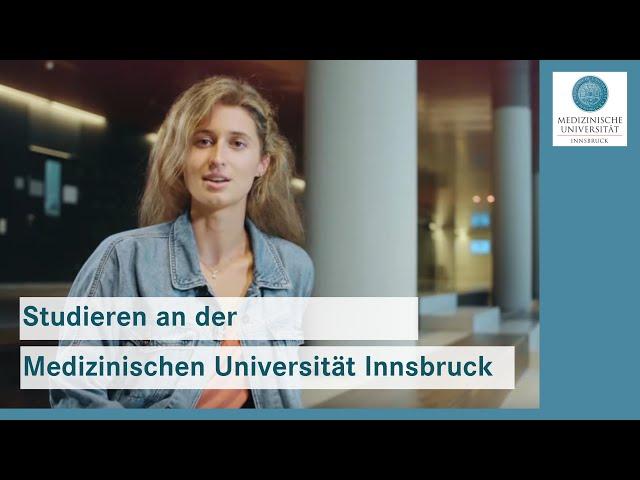 Studieren an der Medizin Uni Innsbruck