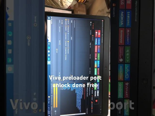 Vivo all model preloader port unlock done free