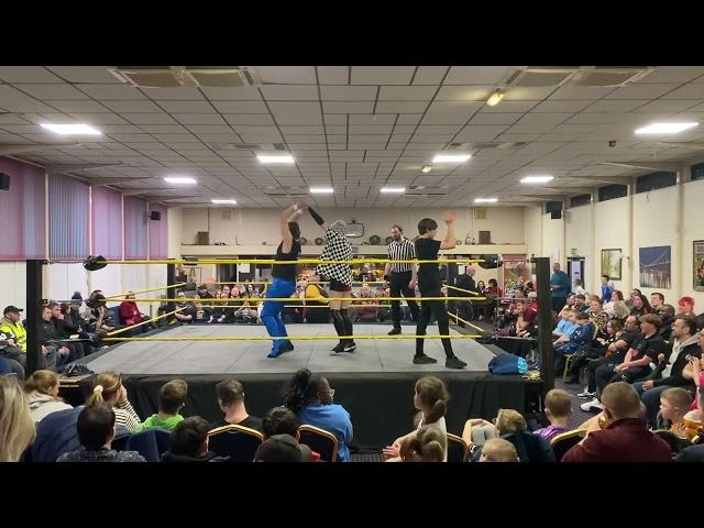 Dan Edwards vs Antra Powerz: House of Pain Wrestling Hucknall 10/1/25