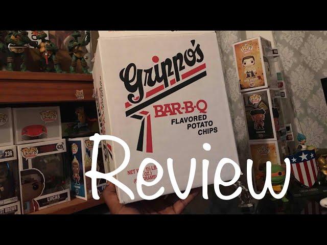 Grippo's BBQ Chip REVIEW