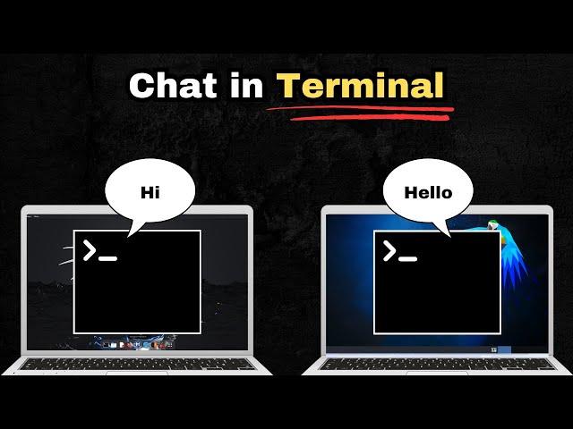 How Hackers Chat in Terminal (SECURELY!) | Cryptcat - Kali Linux