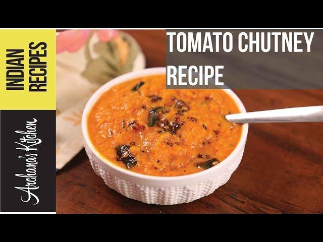 Tomato Onion Chutney - Chutney Recipes by Archana's Kitchen