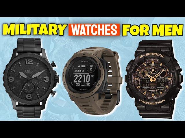 Best Military Watches For Men In 2023 | Top 5 Tactical Watches Review