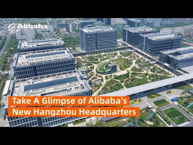 Introducing Alibaba's New Global Headquarters