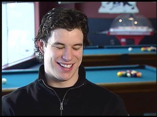 ARCHIVE: Sidney Crosby, 19, sits down with Pittsburgh's Action News 4