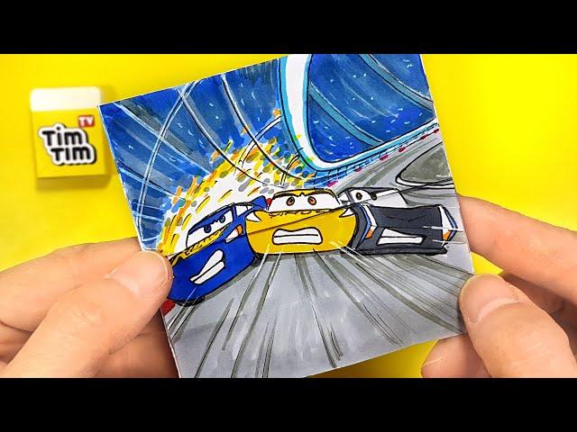 Endless Card . CARS 3 Drawing and Coloring Pages | Tim Tim TV