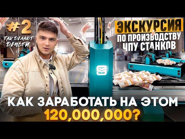 Как устроено производство станков? Резидент Сколково. Производитель ЧПУ - STEP-O-MATIC