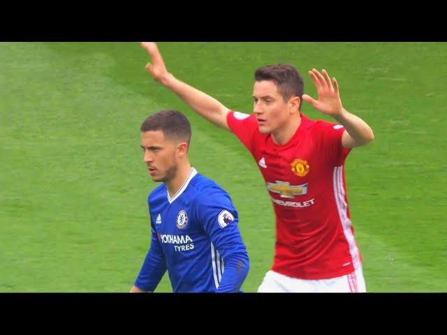 When Ander Herrera Made Hazard Struggle