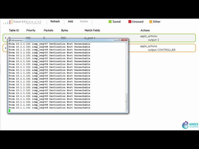 07: OpenFlow Switch: Write Flows