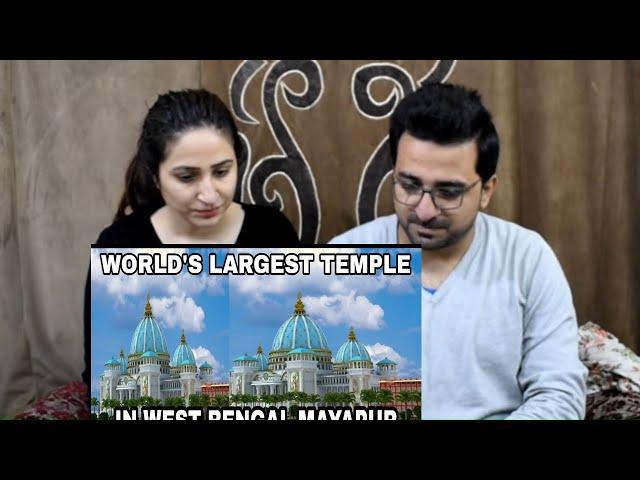 Pakistani Reacts to World's Largest Temple in West Bengal || India || TOVP || Debdut YouTube