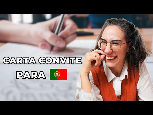 Os SEGREDOS da CARTA CONVITE: como o Termo de Responsabilidade o pode ajudar a ENTRAR em Portugal!