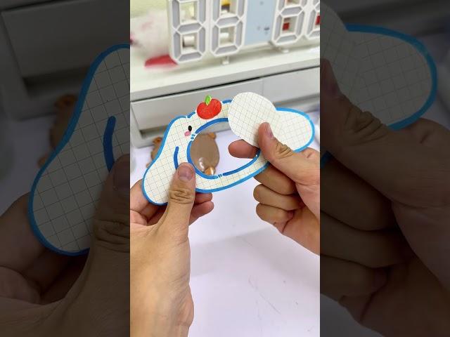 Squishy Capybara 2 mặt  #diy #sotayguden #gudenstationery #capybara