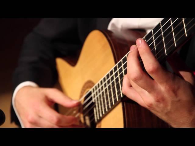 Classical Guitar - Joaquín Rodrigo - Adagio from Concierto de Aranjuez - Michael Christian Durrant