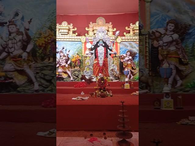 Kali Puja 2024 #shorts #trendingshorts #hindufestival #shortsfeed #ytshort #viralvideo