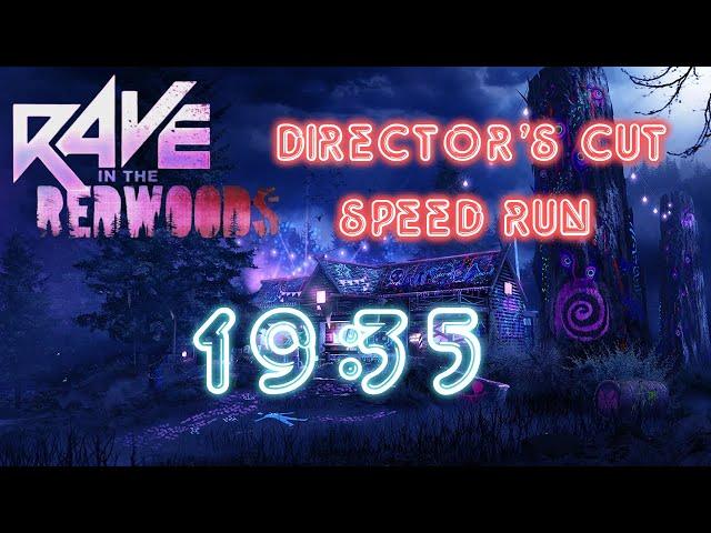 Rave in the Redwoods Director's Cut Easter Egg Speed Run (19:35)