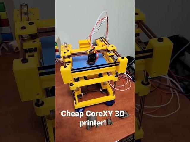 Cheap CoreXY 3D Printer!