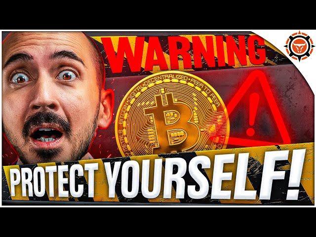 Crypto Panic MODE: My Strategy to Stay Safe (What I’m Doing NOW)