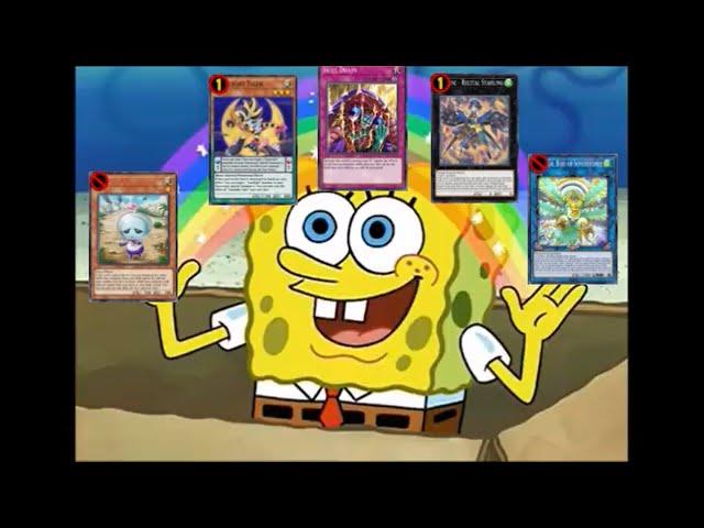 TCG February 2022 Banlist Meme (Spongebob Edition) | Yu-Gi-Oh! TCG