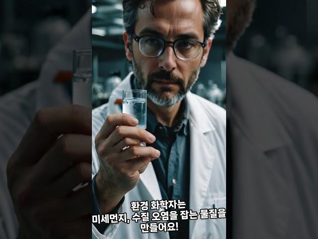 화학 연구원, 뭐 하는 사람이야?