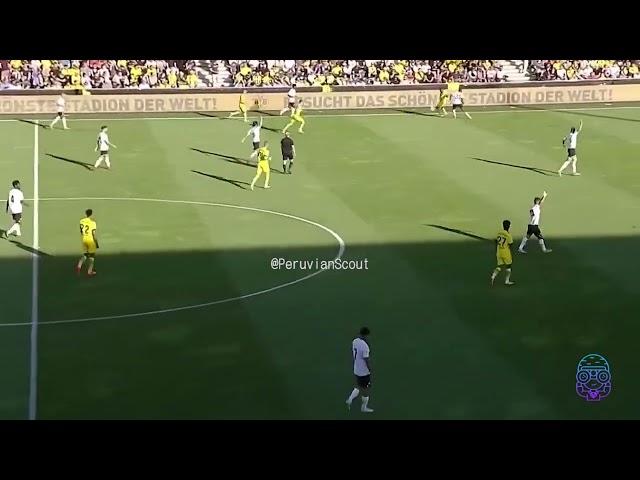 Nico Schlotterbeck vs Valencia CF (18/07/2022)