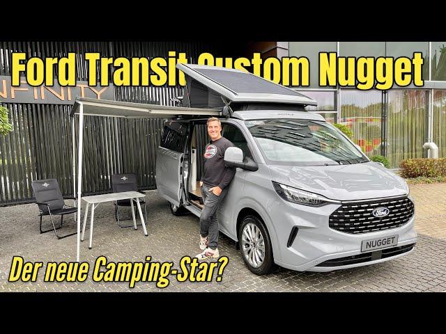 Ford Transit Custom Nugget 2024: Der neue Camper-Van im Check | Roomtour | Preis